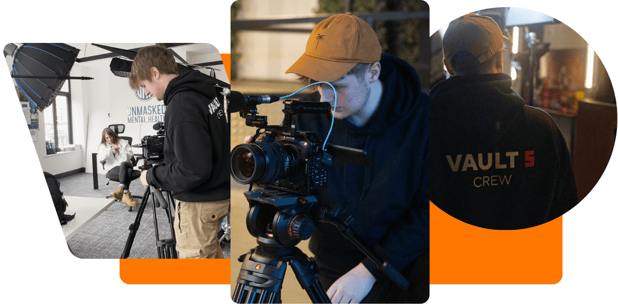 Professional charity video production, Vault 5 Digital