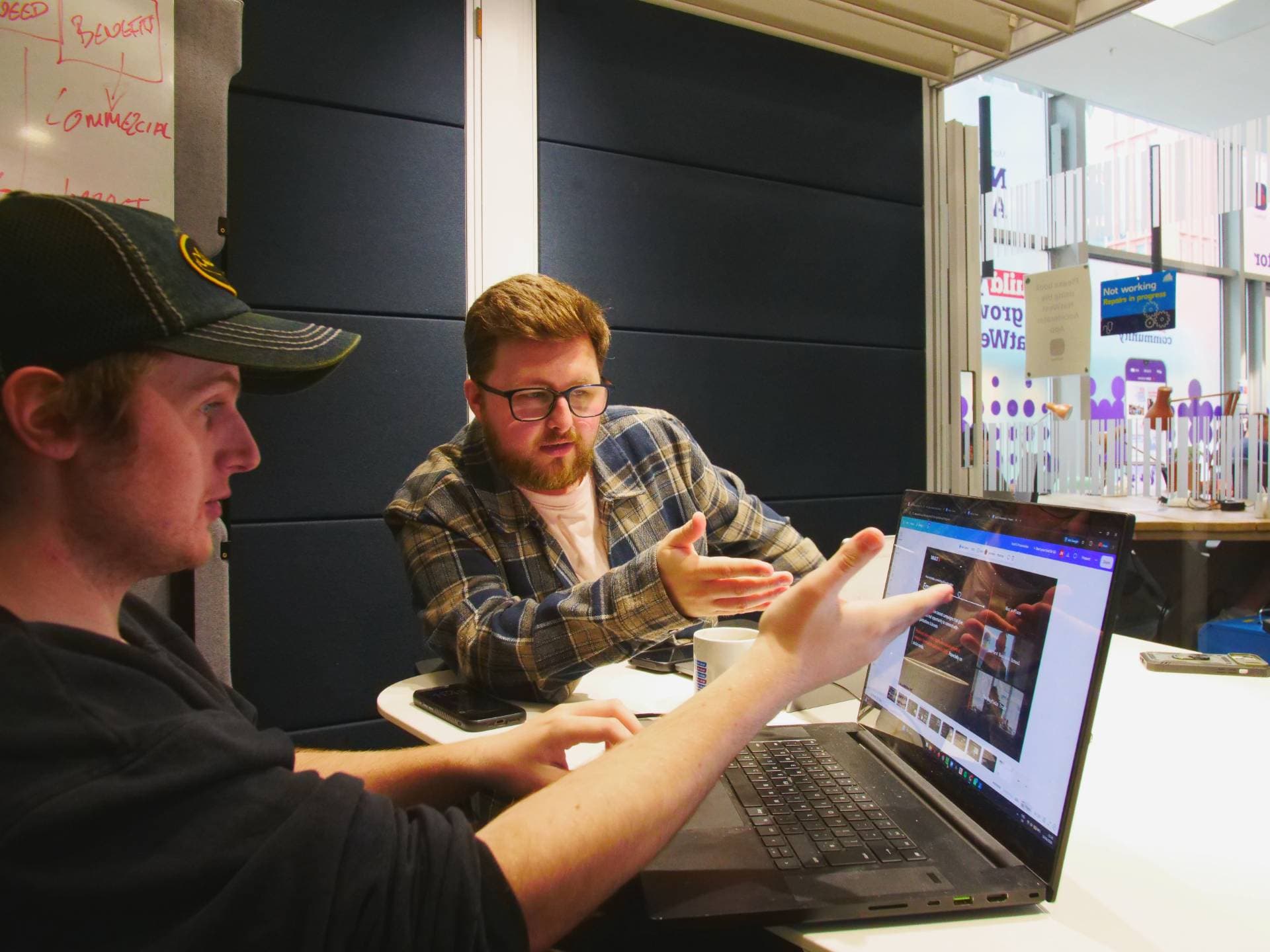 Vault 5 Digital office and workspace in Halifax, West Yorkshire