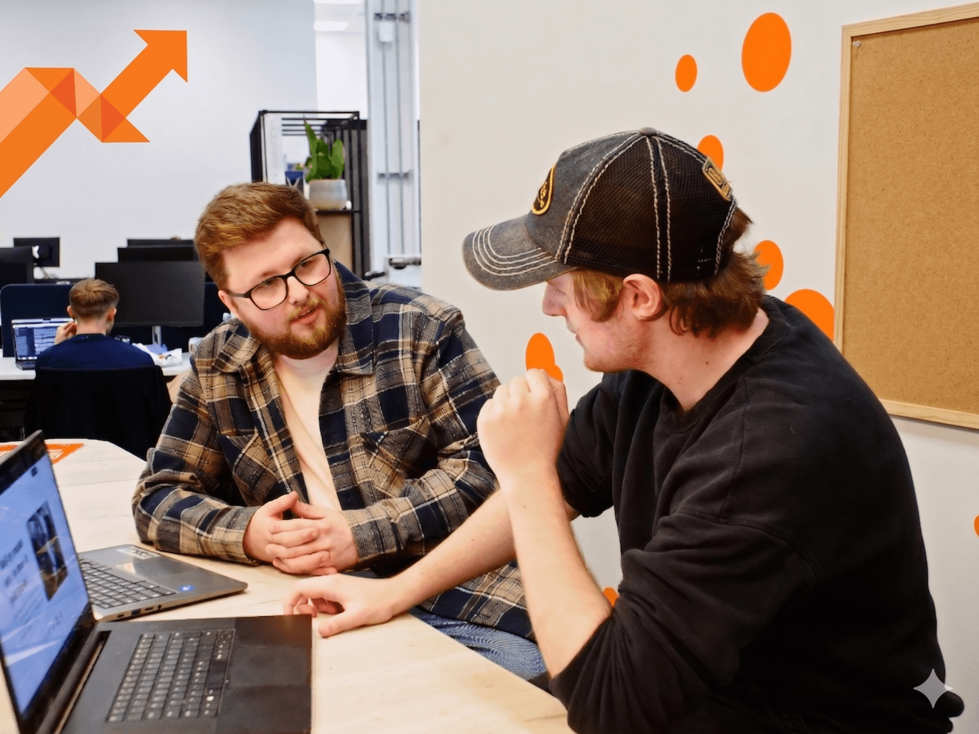 Vault 5 Digital team at the office in Halifax, West Yorkshire