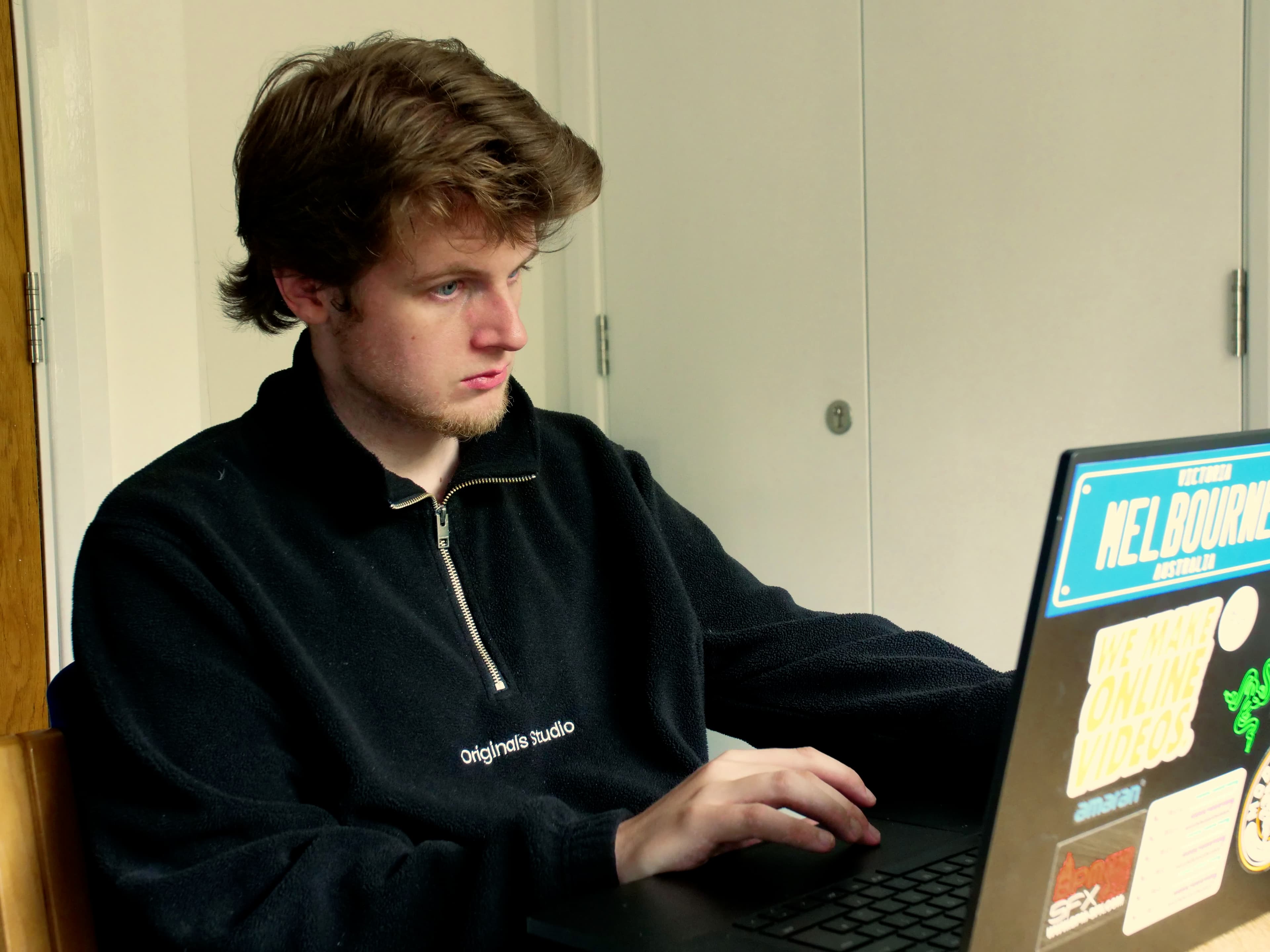 Josiah managing a charity Google Business Profile account